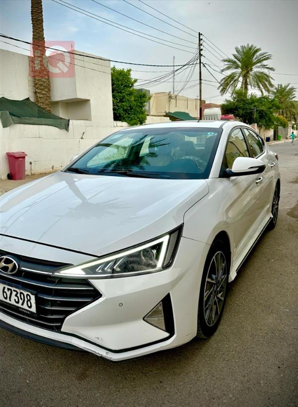 هیوندای ئەلەنترا 2020  بۆ فرۆشتن لە عێراق - دیالە